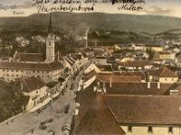 Kaptol oko 1918. godine